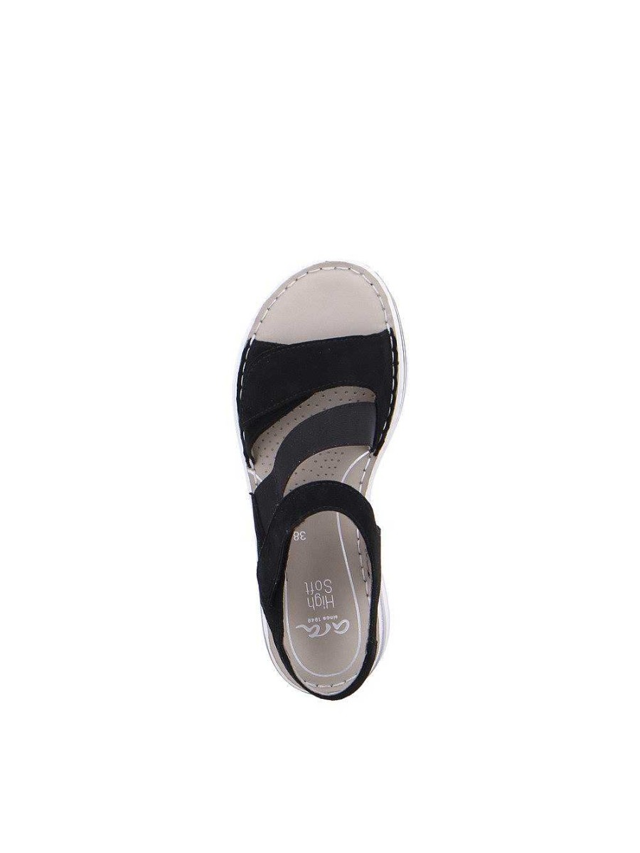 ara Sandals | Sandal Sapporo Black