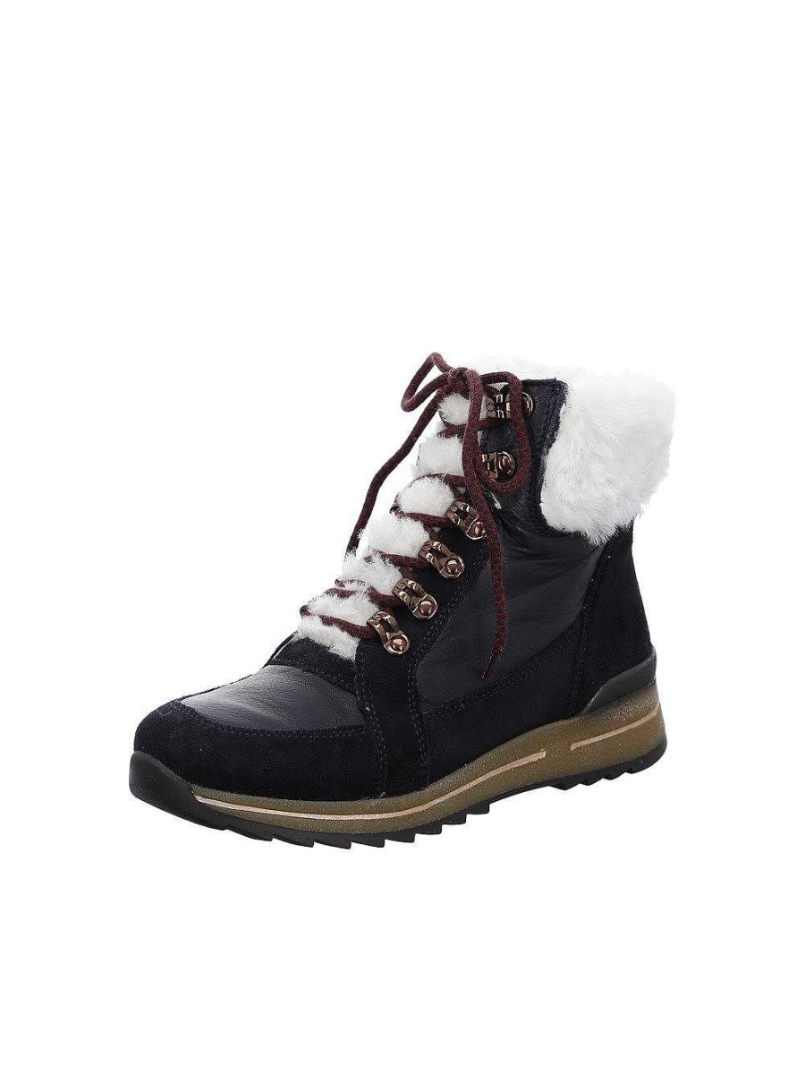 ara Boots | Osaka Blue Ankle Boots