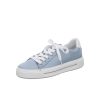 ara Schnurer | Courtyard Indigo Sneakers