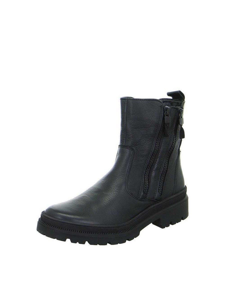 ara Boots | Dover Ankle Boots Black