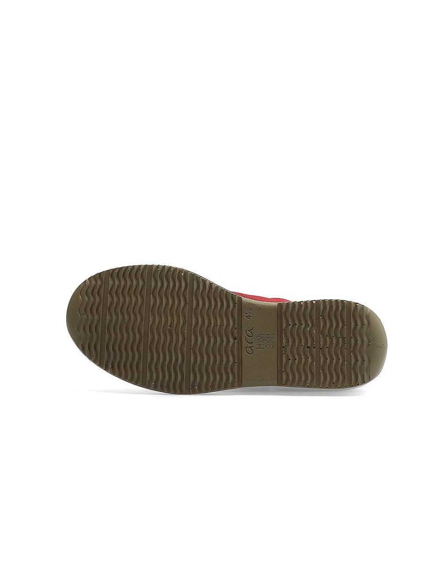 ara Schnurer | Osaka Flame Sneakers
