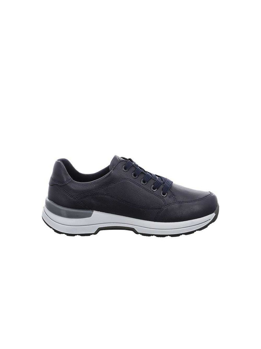 ara Schnurer | Nara Blue Lace-Up Shoe