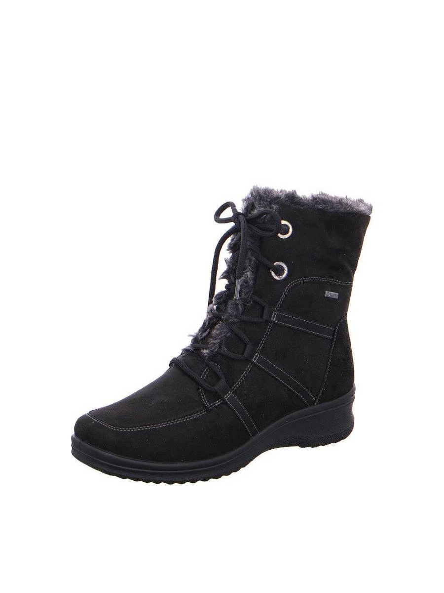 ara Boots | Short Shaft Boots Munich Black