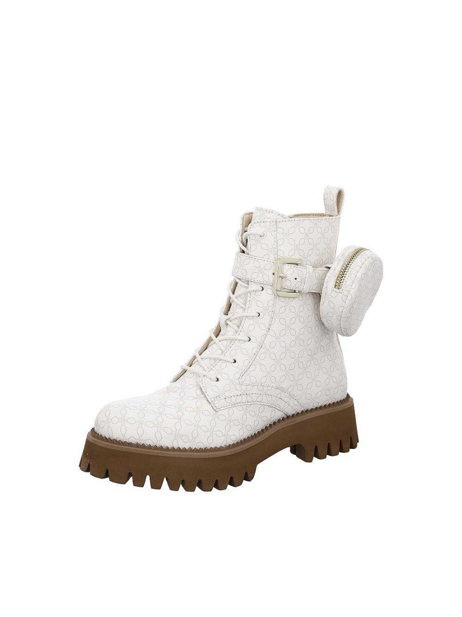 ara Boots | Ankle Boots Amsterdam White-Taupe