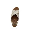 ara Sandals | Valencia Platinum Sandal