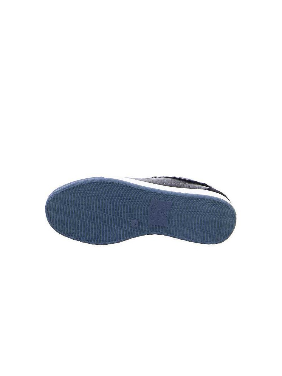 ara Schnurer | Rome Blue Lace-Up Shoe