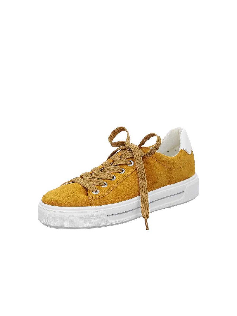ara Schnurer | Sneaker Courtyard Ocher
