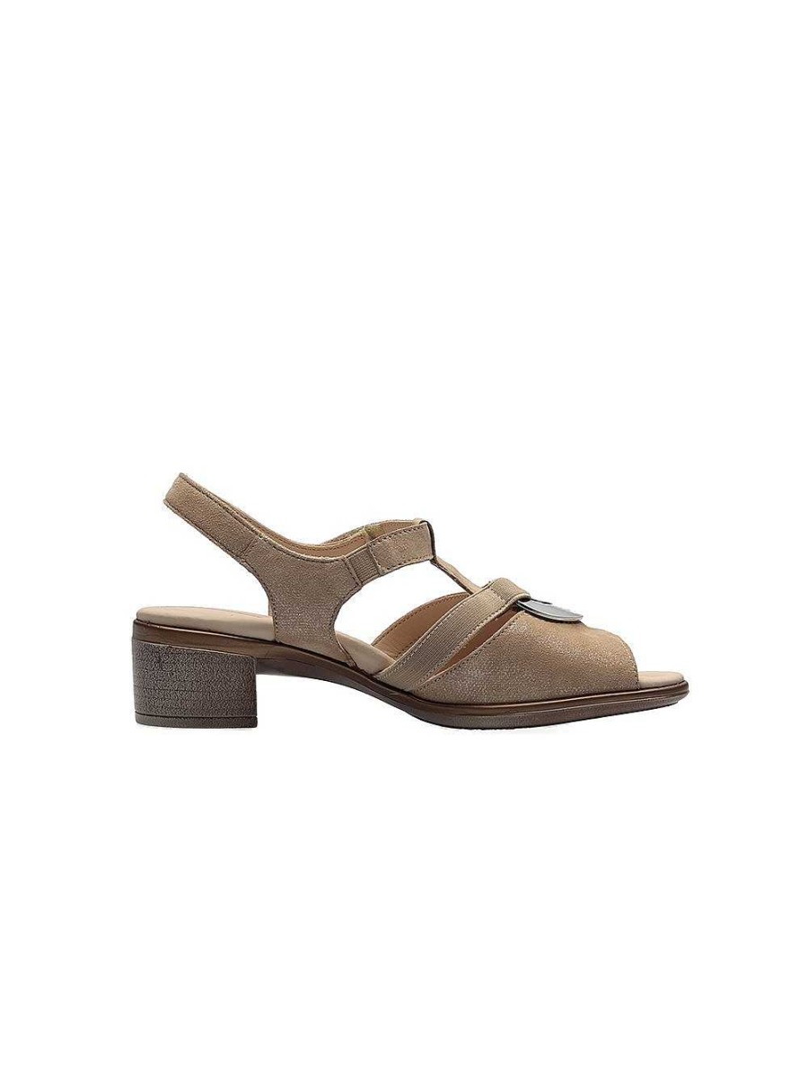 ara Sandals | Sandal Lugano Sand