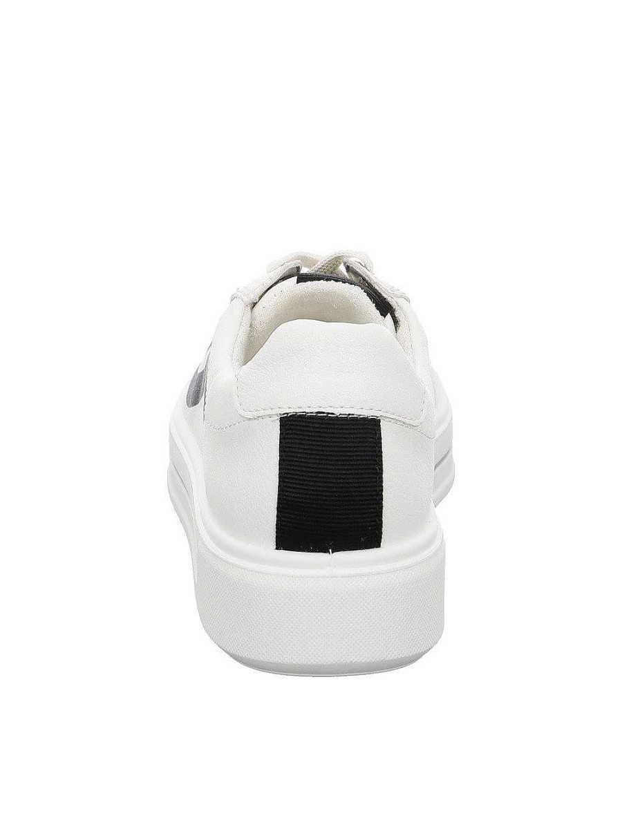ara Schnurer | Sneaker Courtyard White Blue