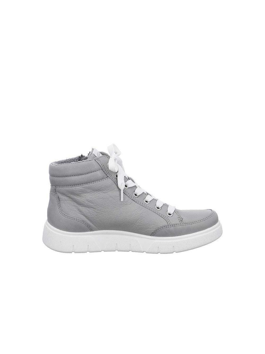 ara Schnurer | Rome-Sport Oyster High-Top Sneakers