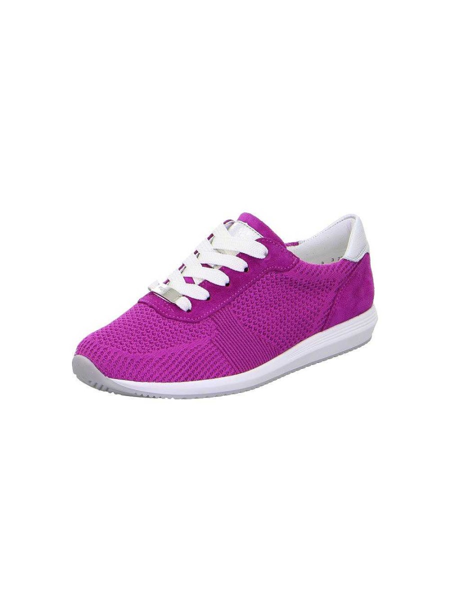 ara Schnurer | Sneaker Lisbon Pink Silver