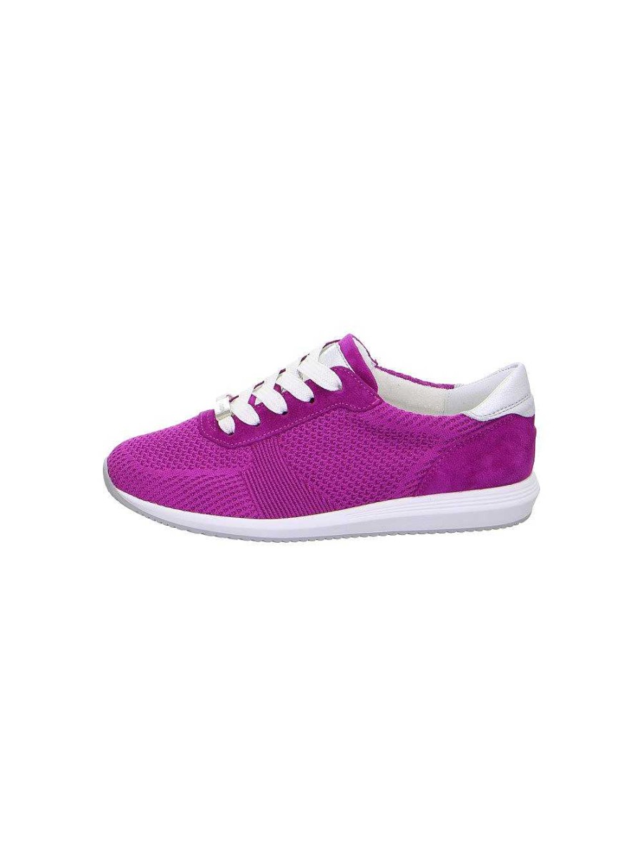 ara Schnurer | Sneaker Lisbon Pink Silver