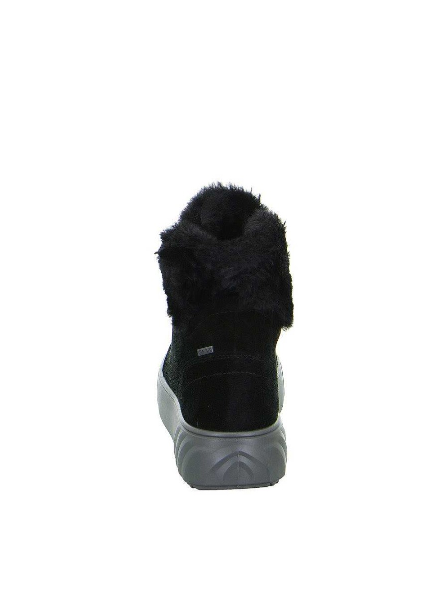 ara Boots | Monaco Ankle Boots Black