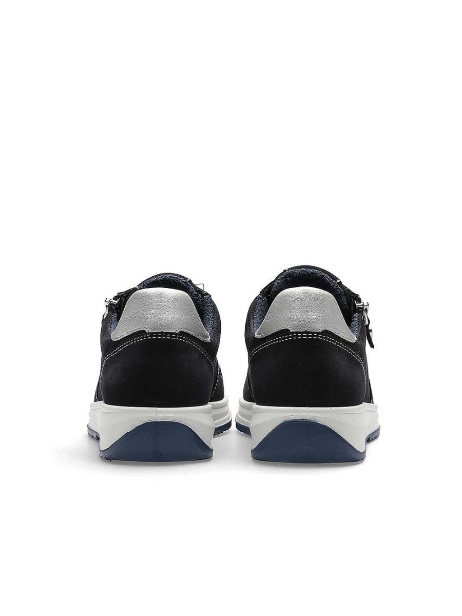 ara Schnurer | Sneaker Osaka Blue Silver