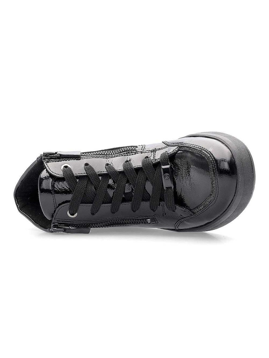 ara Ankle Boots | Lazio Black Lace-Up Shoe