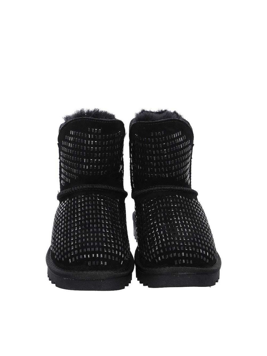 ara Boots | Boat Alaska Black