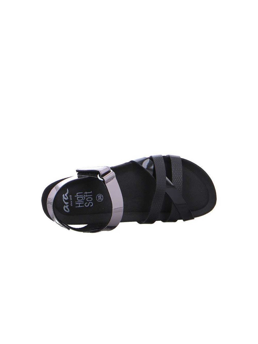 ara Sandals | Sandals Bali Black