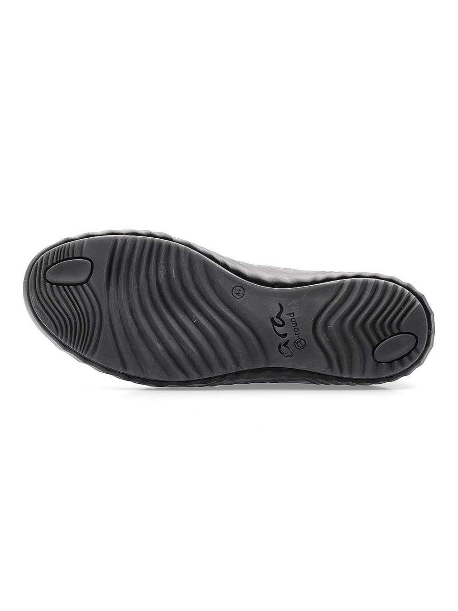 ara Schnurer | Lace-Up Shoe Avio Black