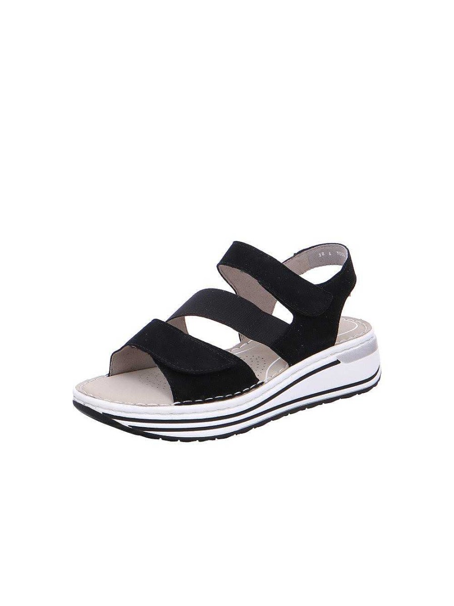 ara Sandals | Sandal Sapporo Black