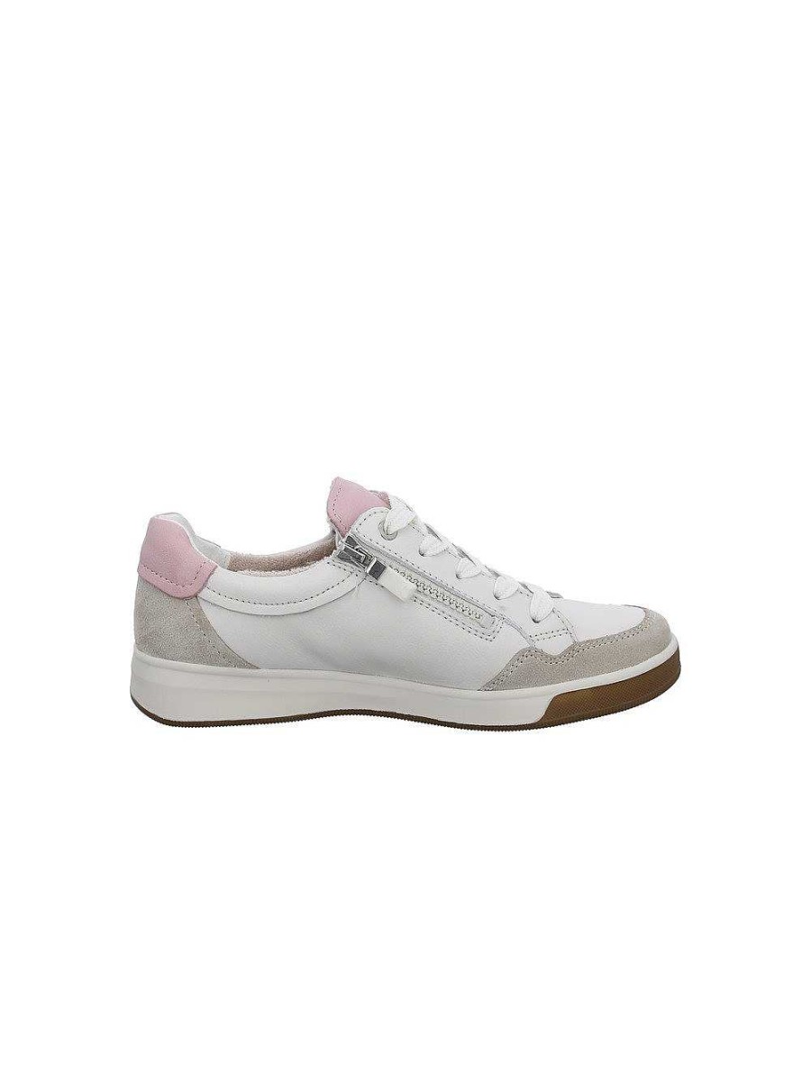ara Schnurer | Rome Shell Cream Laced Shoe