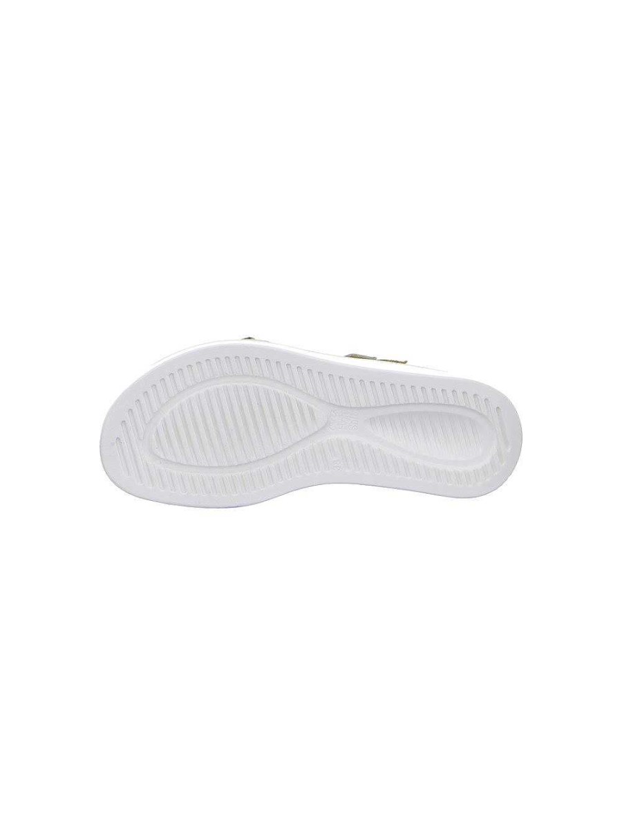 ara Sandals | Sandal Madeira Sand White Platinum