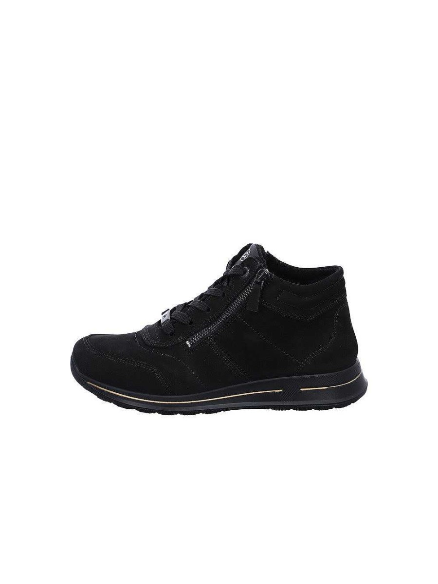 ara Schnurer | Osaka Ankle Boots Black