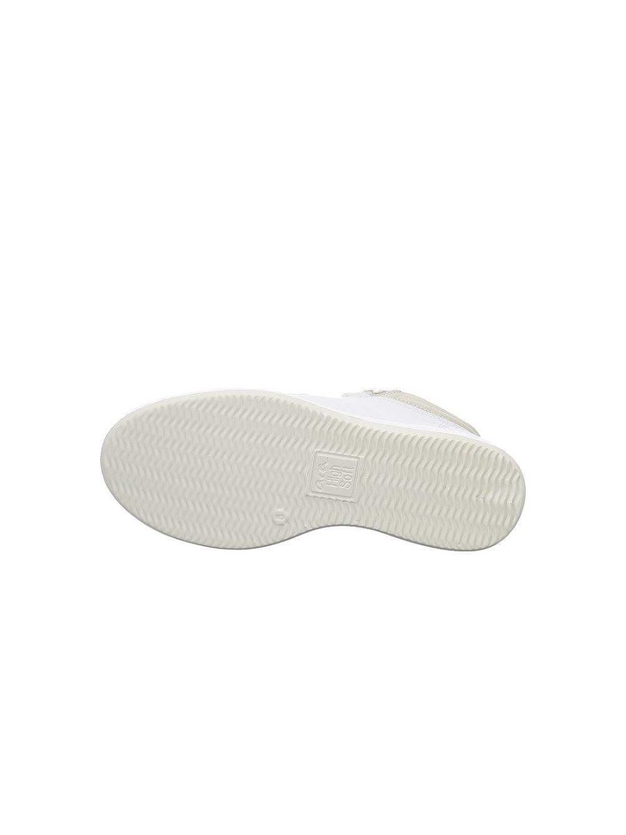 ara Schnurer | Sneaker Roma White Platinum