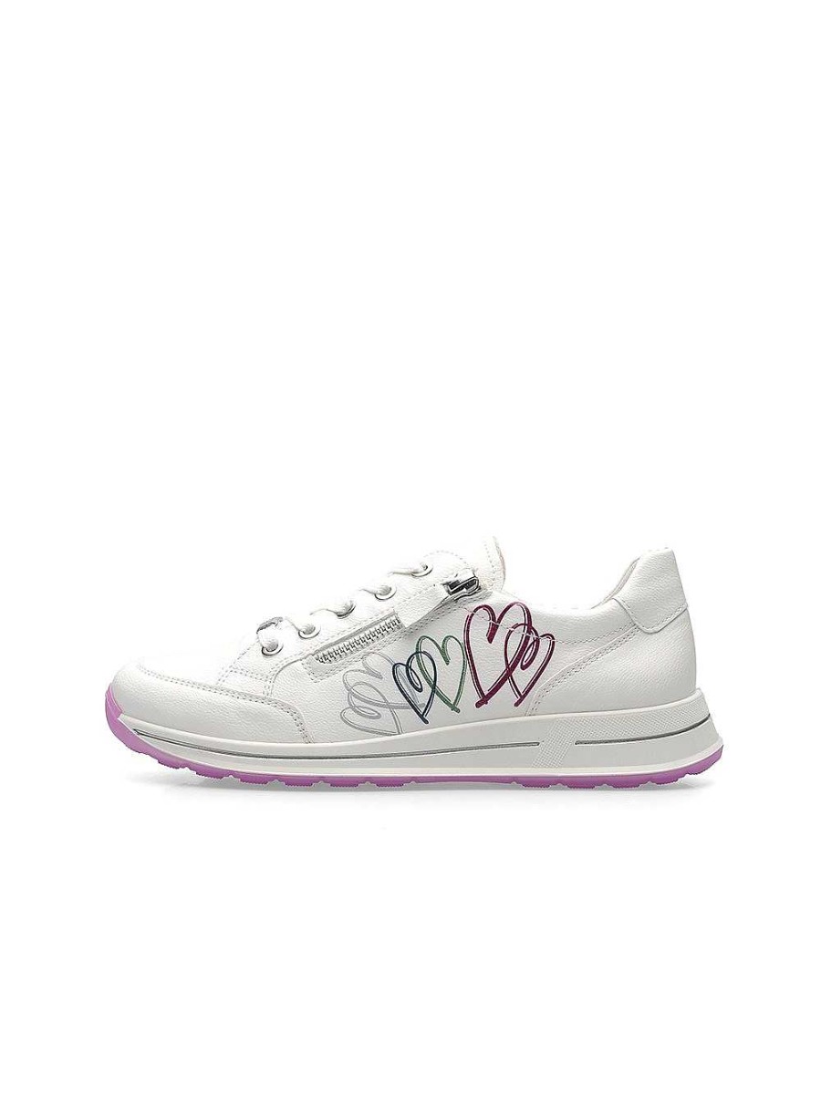 ara Schnurer | Osaka White Sneakers