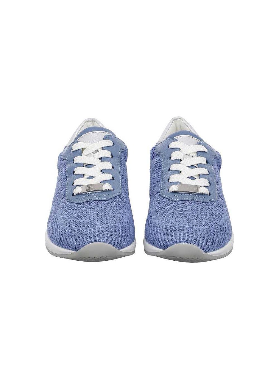 ara Schnurer | Sneaker Lisbon Blue Silver