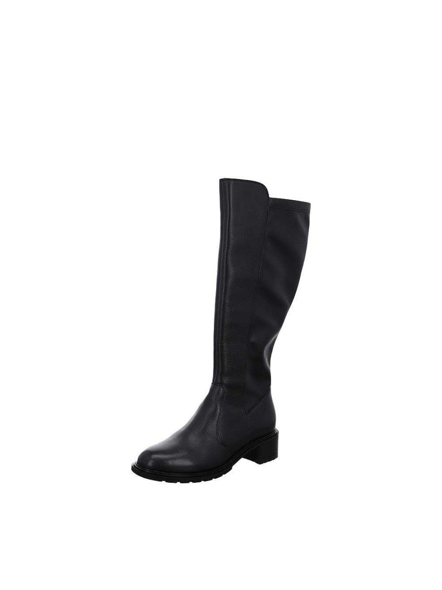 ara Boots | Parker Boots Black