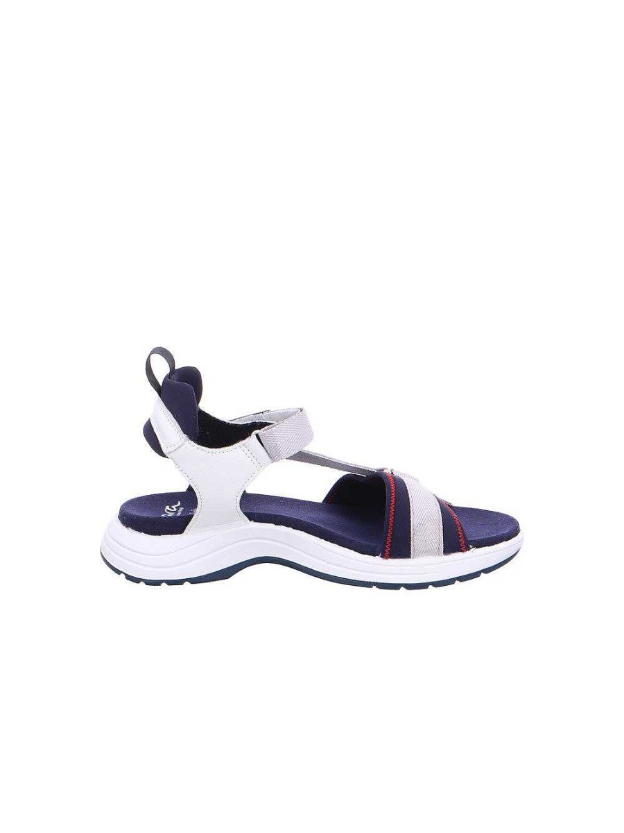 ara Sandals | Sandal Panama Blue White
