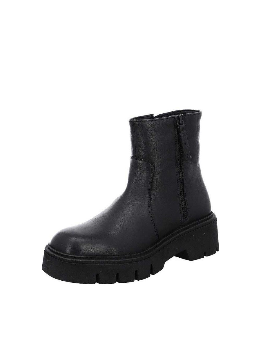 ara Boots | Stockholm Ankle Boots Black