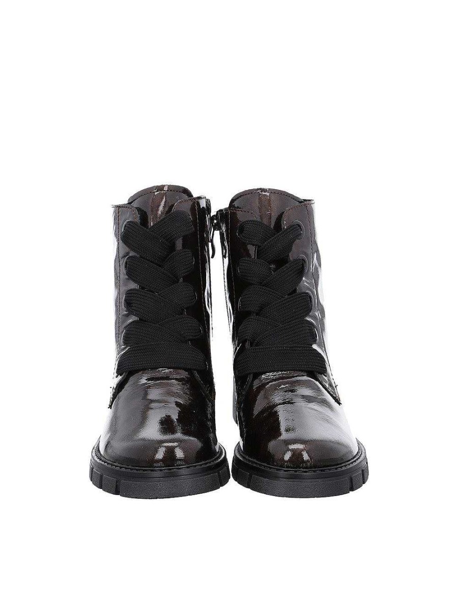 ara Boots | Dover Bronze Ankle Boots