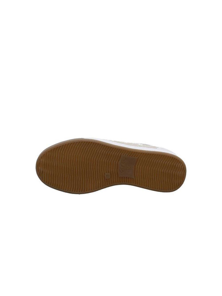 ara Schnurer | Lace-Up Shoe Rome White Platinum