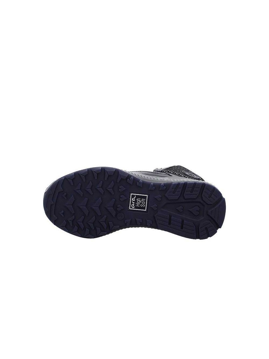 ara Boots | Hiker Gray Ankle Boots