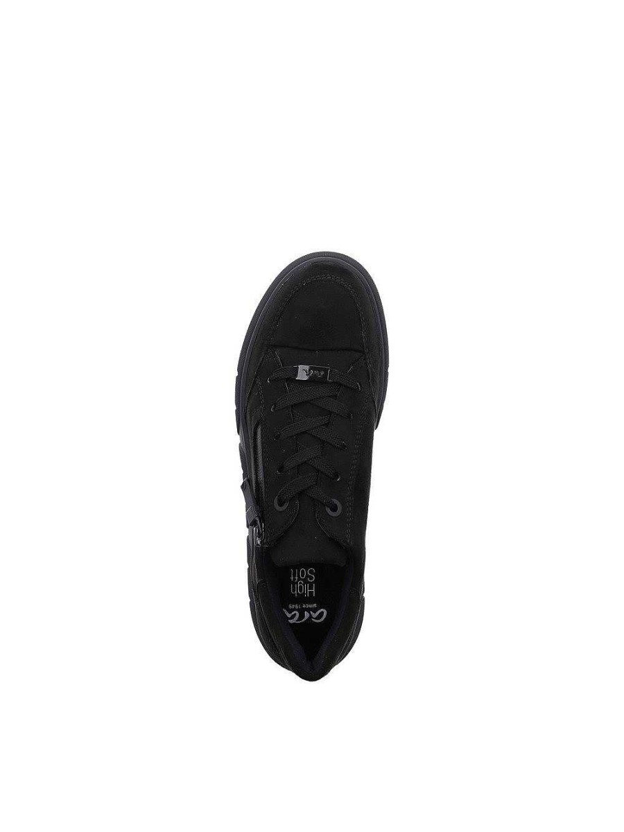 ara Schnurer | Rome Black Shoe