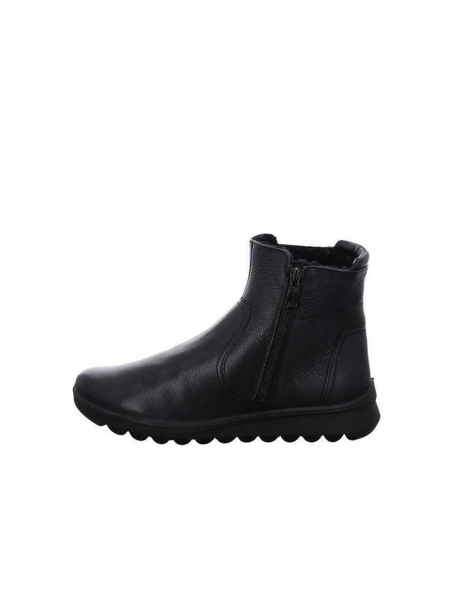 ara Boots | Toronto Ankle Boots Black