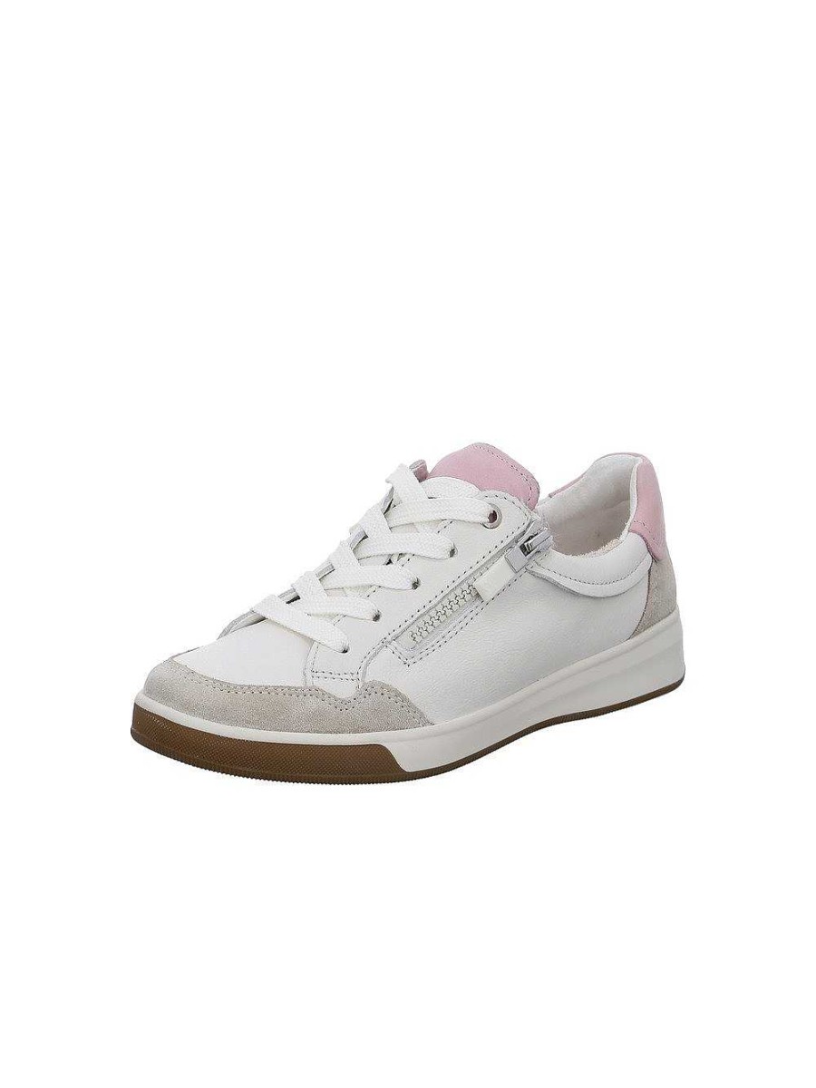 ara Schnurer | Rome Shell Cream Laced Shoe