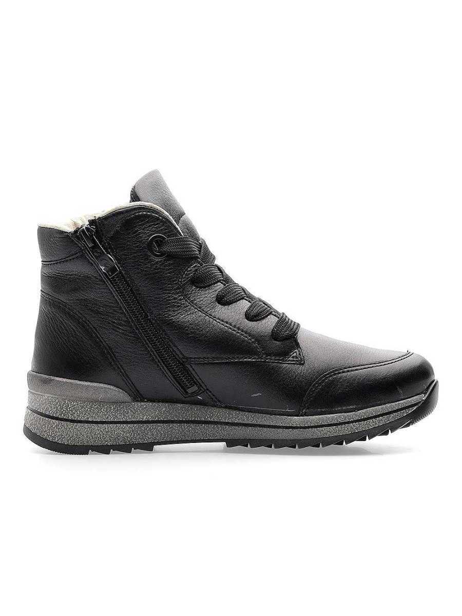 ara Boots | Osaka Ankle Boots Black