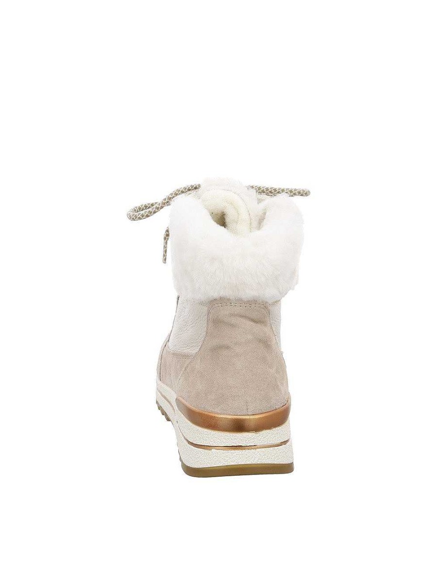 ara Boots | Osaka Sand Cloud Ankle Boots