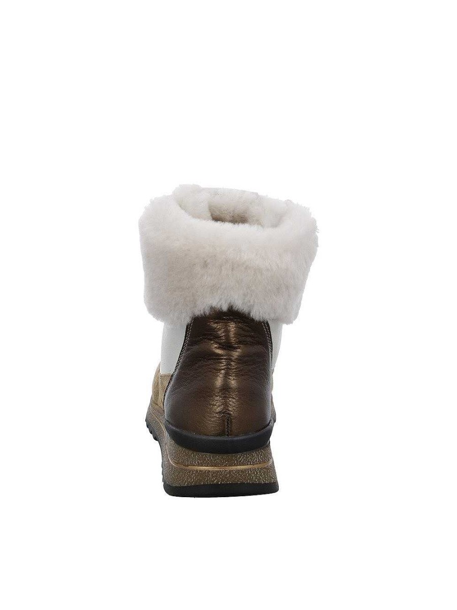 ara Boots | Boots Osaka Offwhite