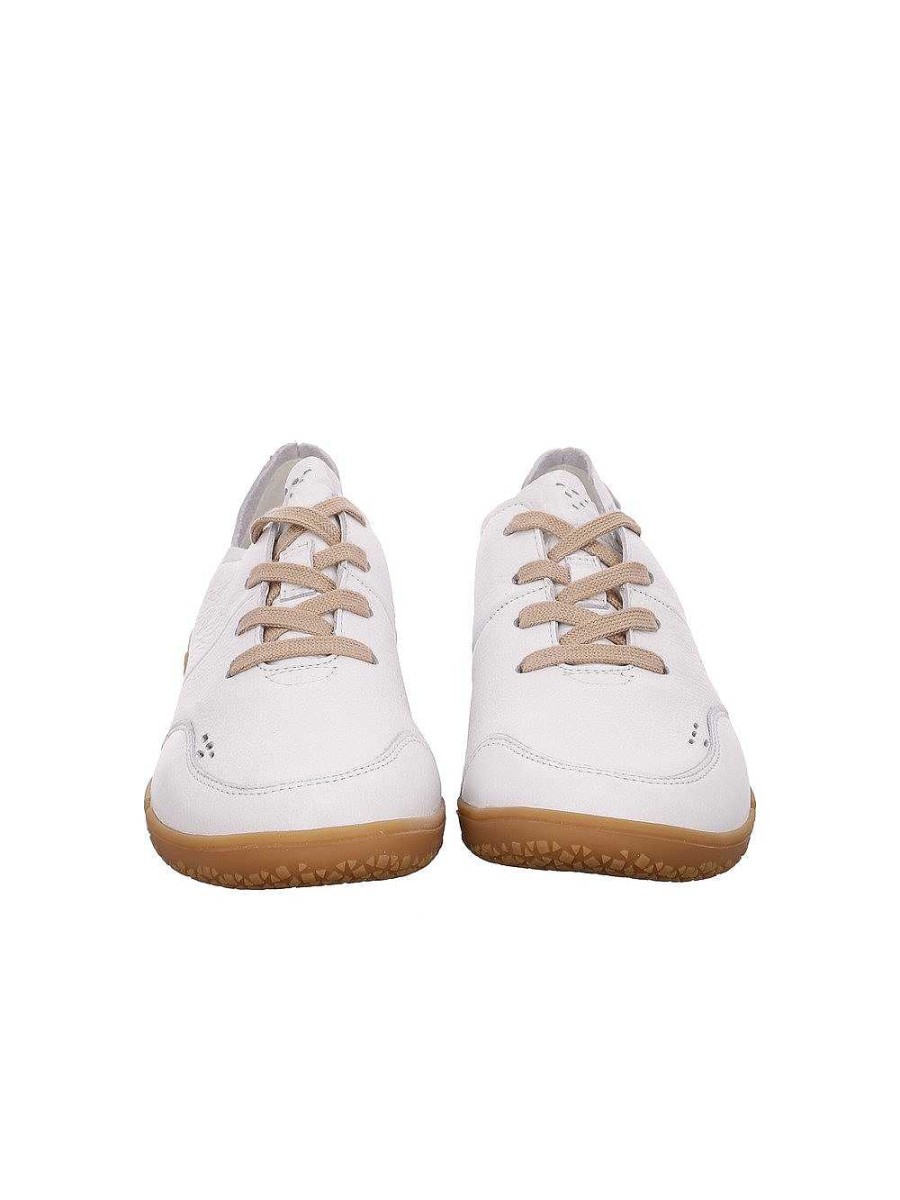 ara Schnurer | Lace-Up Shoe Nature White