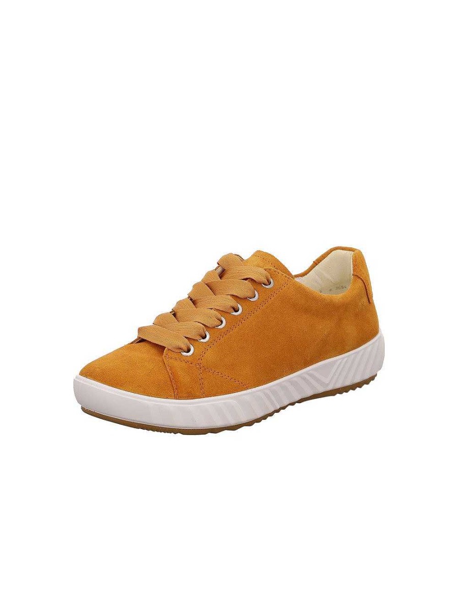 ara Schnurer | Lace-Up Shoe Avio Ocher