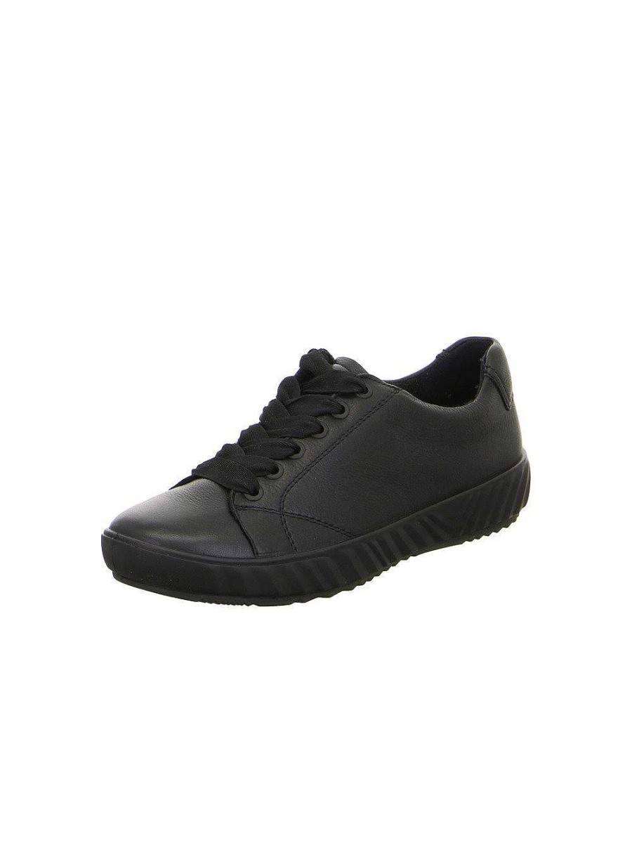 ara Schnurer | Lace-Up Shoe Avio Black
