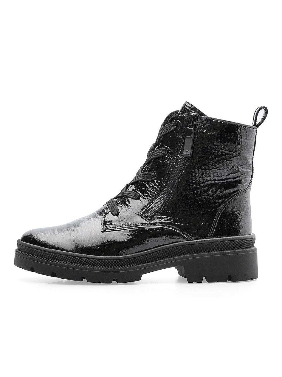 ara Boots | Dover Black Ankle Boots