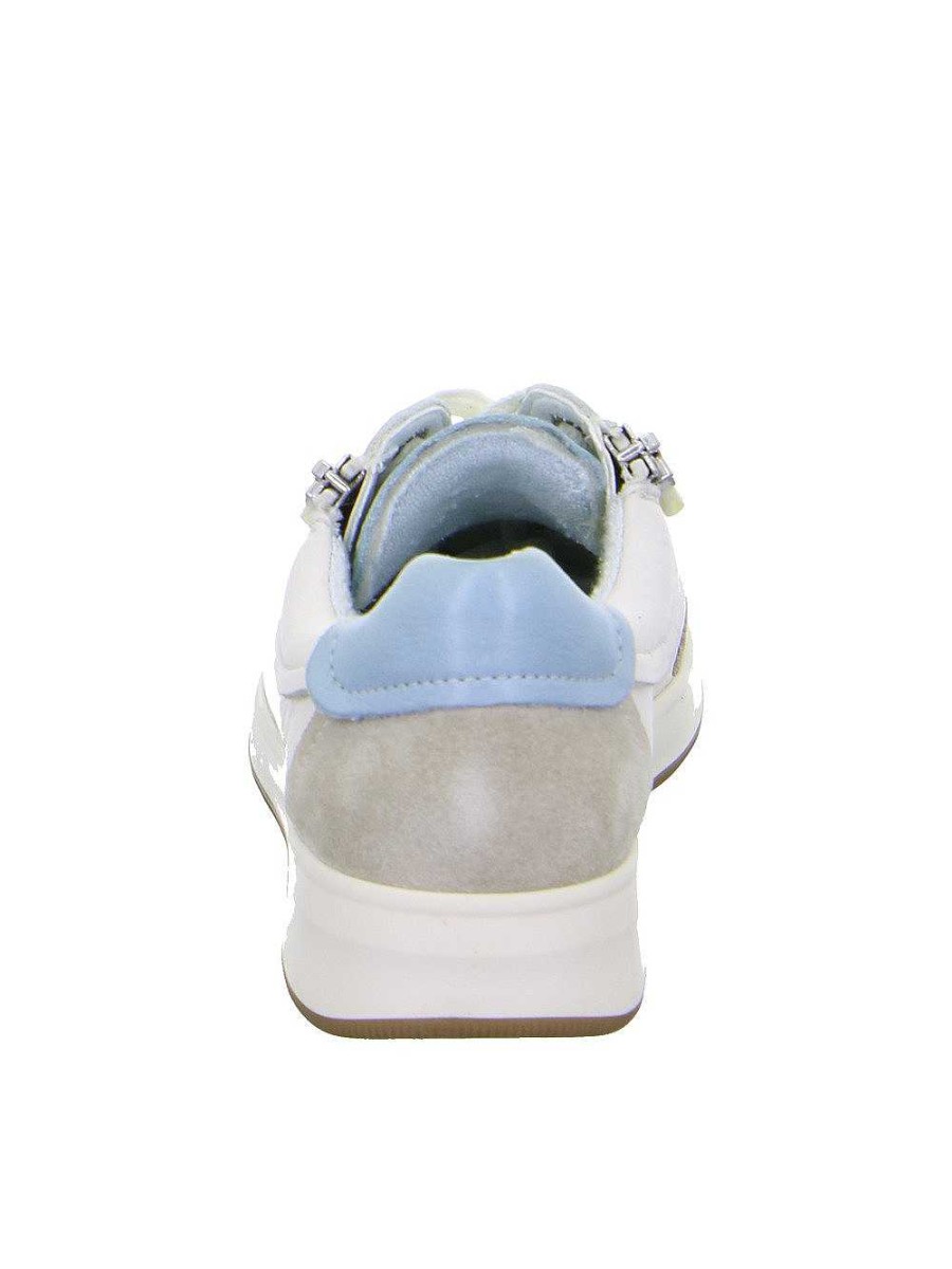 ara Schnurer | Rome Shell Cream Laced Shoe