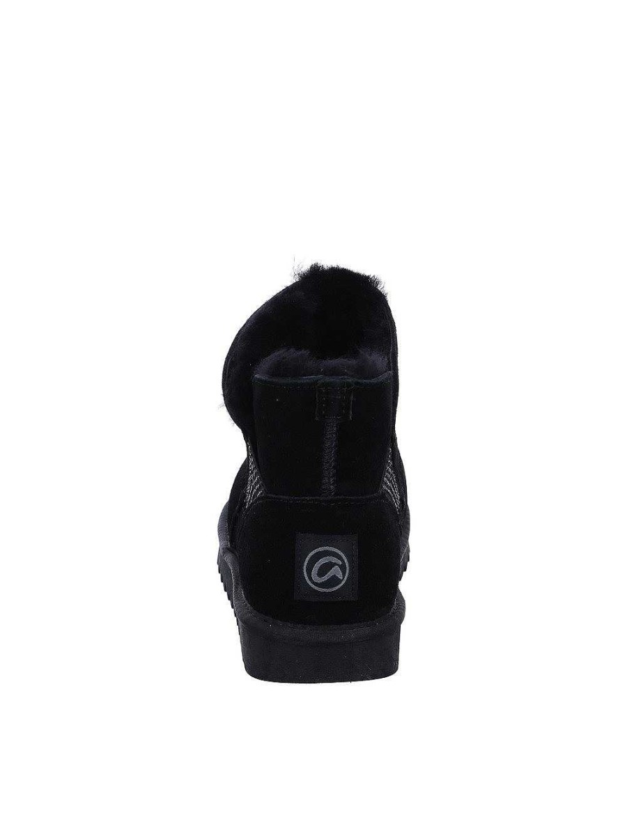 ara Boots | Boat Alaska Black