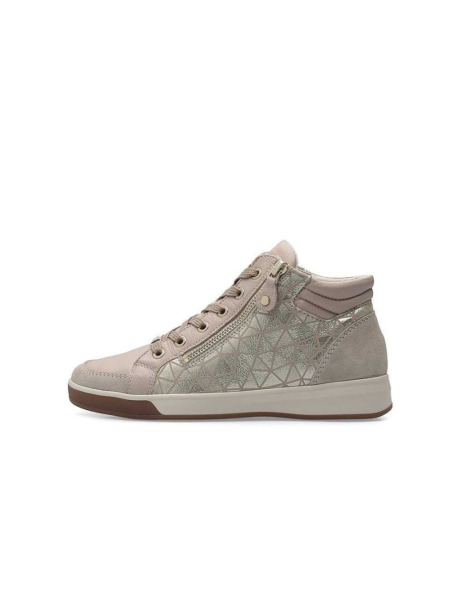 ara Schnurer | Rome Shell Sneakers