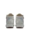 ara Schnurer | High Top Sneaker Rome White