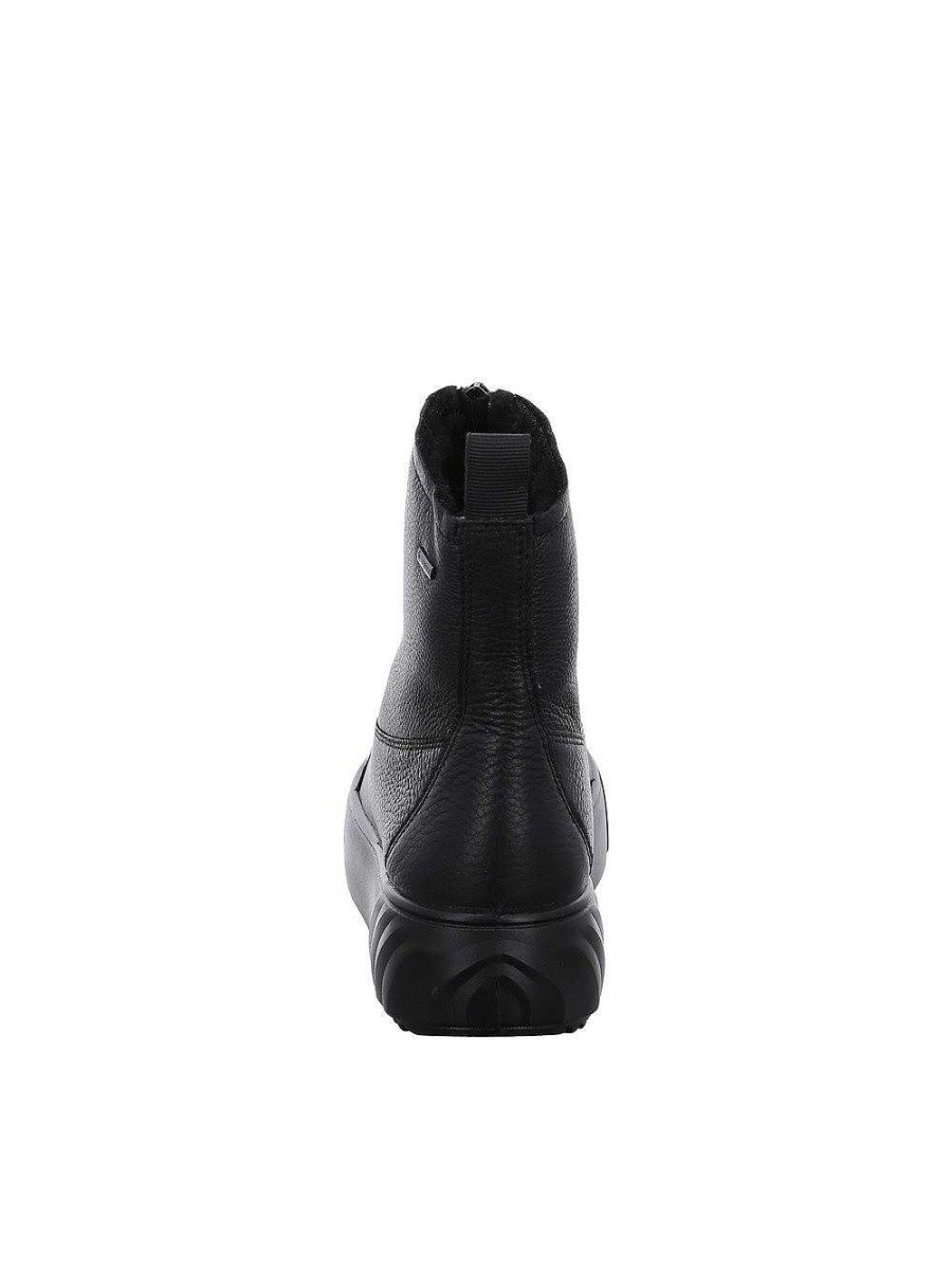 ara Boots | Monaco Ankle Boots Black